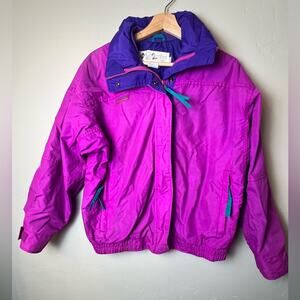 90s Vintage Columbia Bugaboo Jacket Women’s Ski Coat for Winter Medium